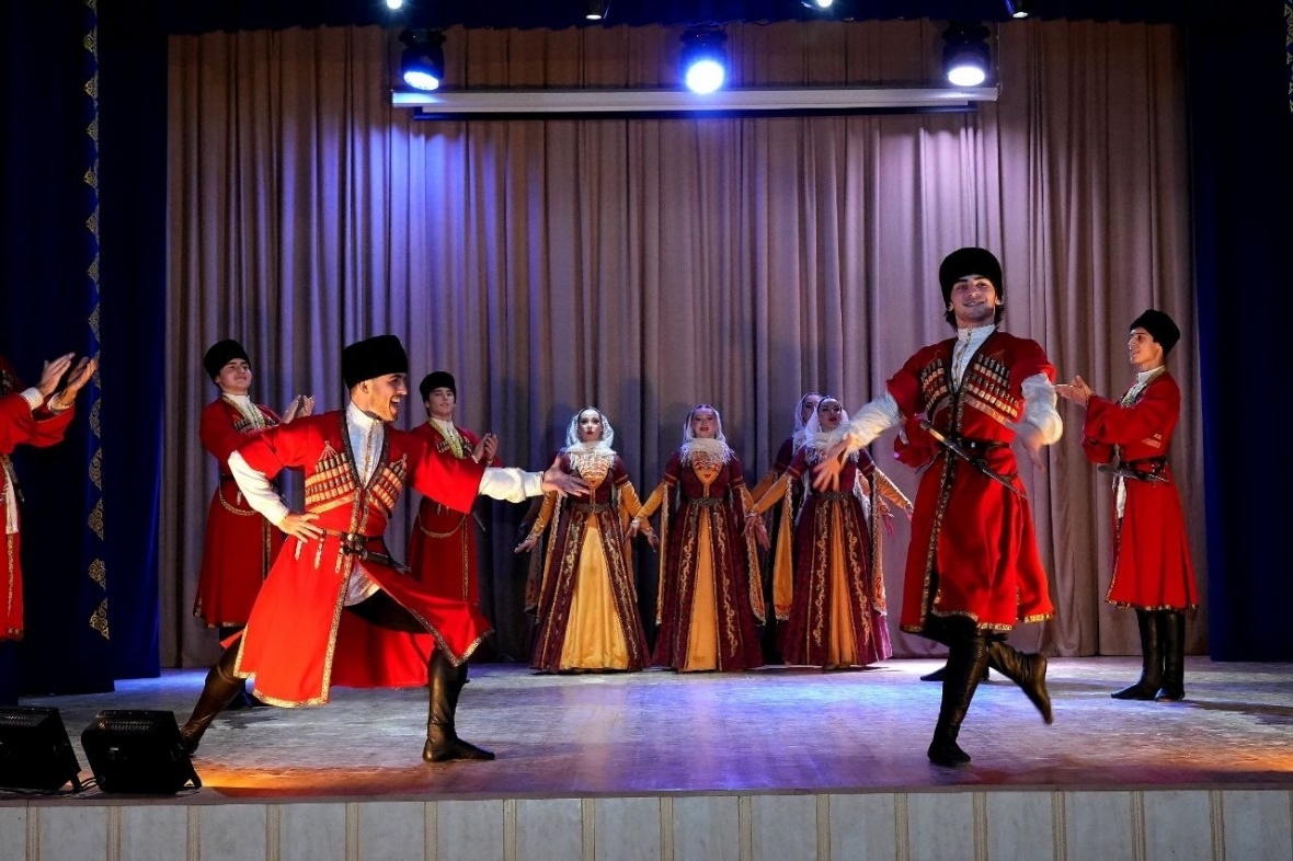 Концерт "Где танцует счастье"